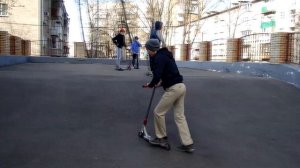 How to whip front scooter flip / випфронтскут