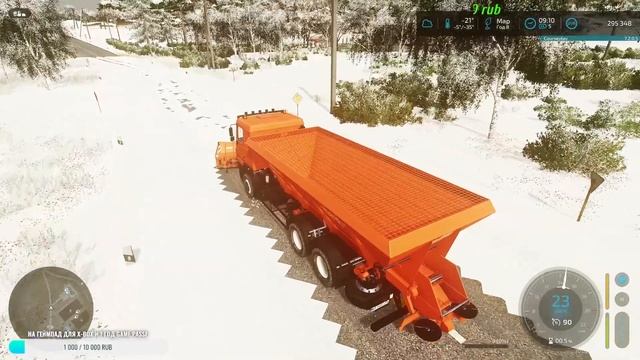 ☭FS-22☭ СОСНОВКА NEWPro ? Готовимся к весне, бьём дороги!