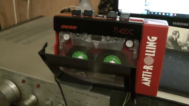 Приобрёл кассетный плеер Вега п-420 смотреть онлайн