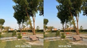 HTC U23 Pro Vs Samsung Galaxy S23 Ultra Camera Test Comparison