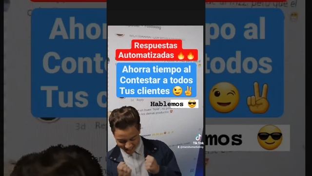 Chat marketing respuestas automatizadas en redes sociales