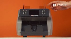 Обзор счетчика банкнот DoCash 3200 | Ситилинк