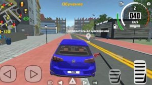 Симулятор автомобиля 2.