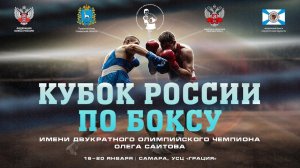 Кубок России по боксу среди мужчин. Техническая запись. Самара. День 1.