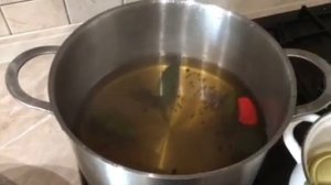 Опята маринованные. Необычный способ.