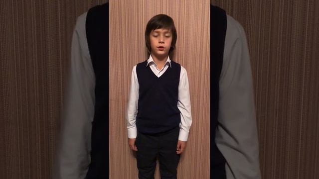 Ажигалиев Георгий читает отрывок из поэмы «Руслан и Людмила» А.С. Пушкина смотреть онлайн