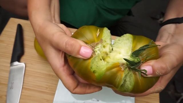 Томат Малахитовая шкатулка (Народное тестирование 2020) - Обзор №6 смотреть онлайн