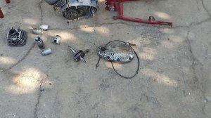 Осмотр мопеда Рига 12, или то, что от него осталось.