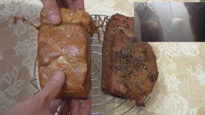 Рецепт Корейка домашнее копчение 2в1