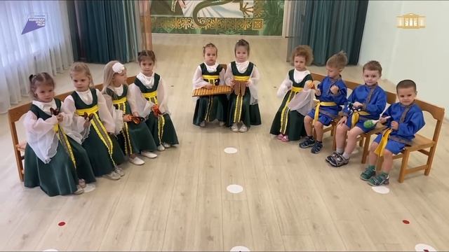 МБДОУ «Детский сад комбинированного вида № 47» АГО, Оркестр «Светит месяц» смотреть онлайн