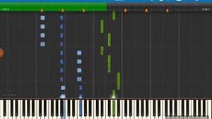 Гори в огне Да поярче песня на пианино