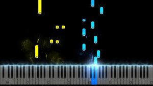Нiч яка мiсячна (Nich yaka misyachna / What a Moonlit Night) Piano Tutorial