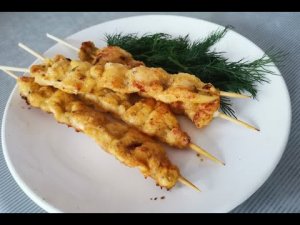 У ВСЕХ ВОСТОРГ ОТ ЭТОГО ФИЛЕ! Рецепт куриного филе на шпажках! Маринованное куриное филе в панировке