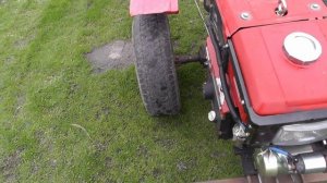 СТАВИМ ДИСКИ ОТ АВТО НА  ТЯЖ МОТОБЛОК .ОГРОМНЫЕ ПЛЮСЫ.