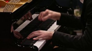 Rodolphe Menguy - 17th Arthur Rubinstein Competition - Stage I