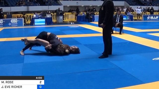 Maggie Grindatti VS Jessica Richer / World No-Gi Championship 2019 смотреть онлайн