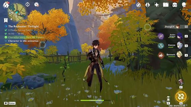 Jueyun Karst Liyue Genshin Impact 2.6 Event смотреть онлайн