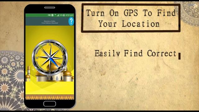 Qibla Compass Finder For Namaz kaaba direction смотреть онлайн