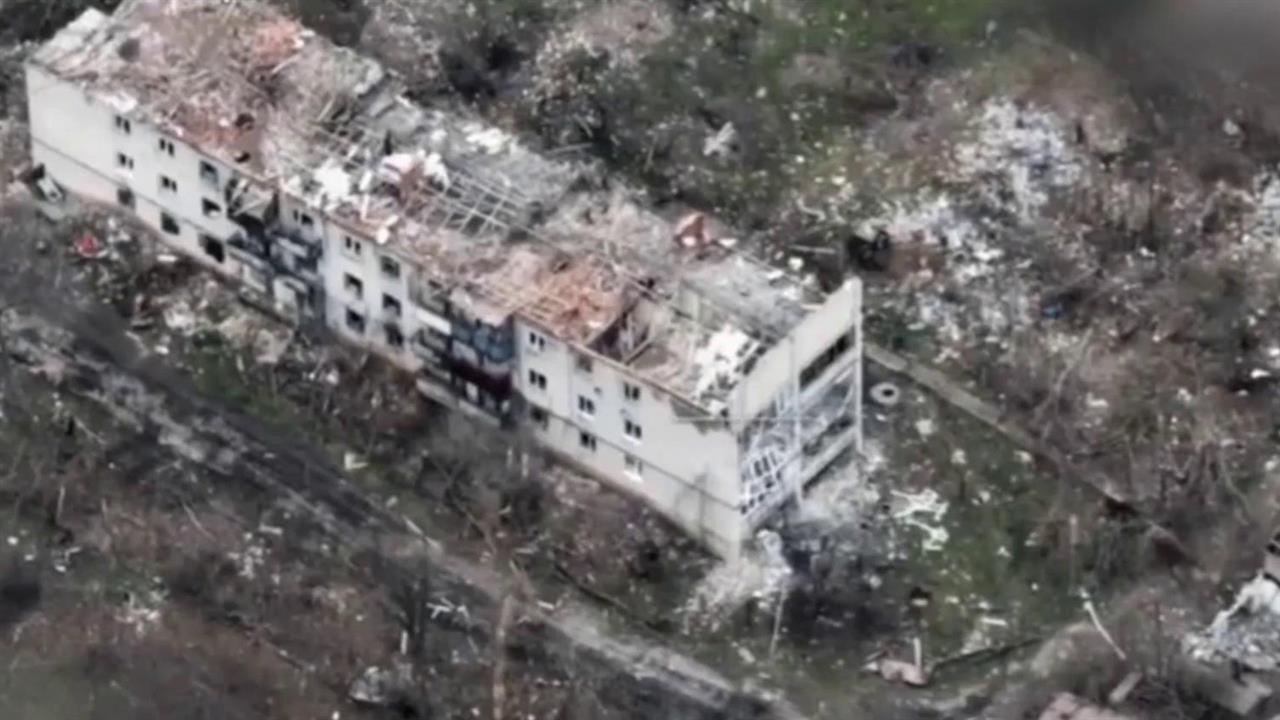 Наши бойцы закрепились на окраинах поселка Опытное на Авдеевском направлении