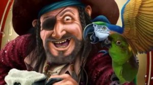 Пиратская песня ("Бригантина"), поёт "пиратка" Полина Шведова