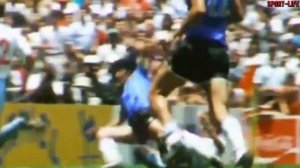 ЛУЧШИЙ ГОЛ 20 ВЕКА ОТ ДИЕГО МАРАДОНЫ ПРОТИВ АНГЛИИ