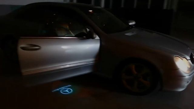 Mercedes Benz CLK 2003 смотреть онлайн