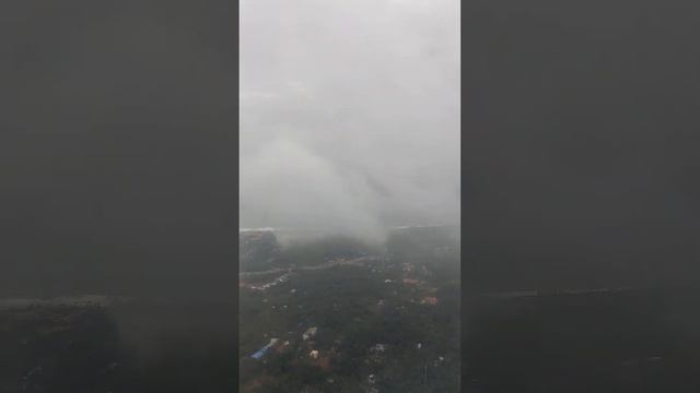 Trivandrum Airport Landing Timelapse