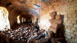 Сталк по сгоревшему Кирпичному Заводу. Пожар на Ряжском Кирпичном Заводе.