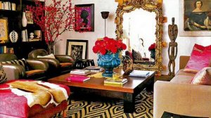 Интерьер квартиры в стиле бохо