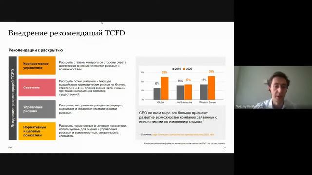 Интеграция ESG-факторов: актуальность и подход| PwC Kazakhstan| 17 марта 2022 смотреть онлайн