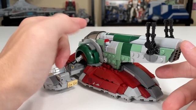LEGO Star Wars 75312 BOBA FETT'S STARSHIP (Slave 1) Review! (2021) смотреть онлайн
