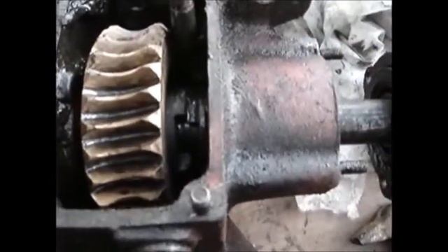 Ремонт редуктора хода самодельного снегоуборщика. смотреть онлайн
