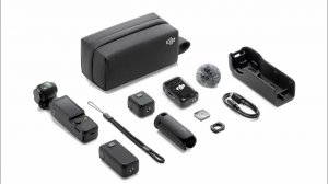 DJI osmo pocket 3 распаковка