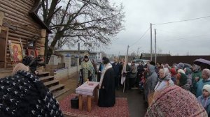 Митрополит Орловский и Болховский Тихон. Храм-часовня Святого Князя Лазаря.