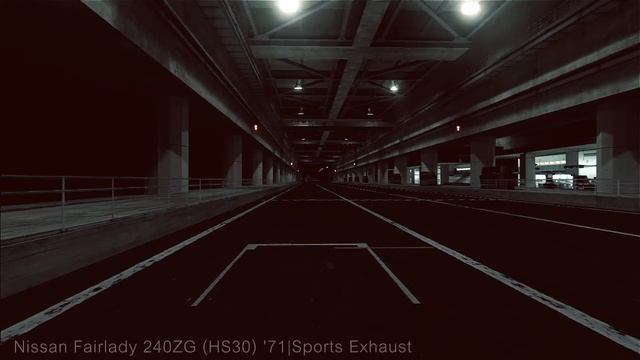 (GT6) Nissan Fairlady 240ZG (HS30) '71 - Exhaust Comparison смотреть онлайн