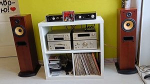 Teac A-H500i+Teac PD-H500c+Bowers & Wilkins Preference 4