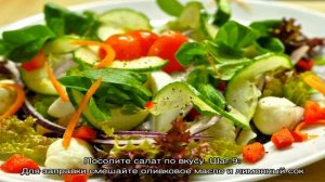 Салат из пекинской капусты и огурцов