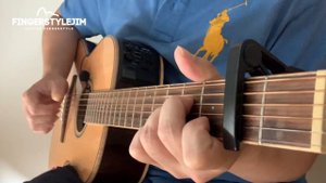 Let It Be Fingerstyle Guitar Cover | FingerstyleJim