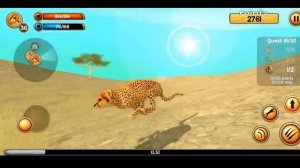 Wild Cheetah Sim 3D - Gameplay Walkthrough  Part 11 - Hunting Every Animal (iOS, Android)