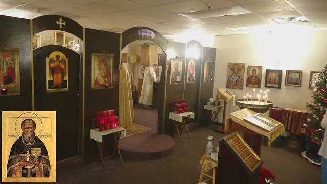 2 января, воскресенье Литургия / January 2 Sunday Liturgy смотреть онлайн