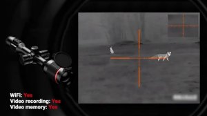 GuideSensmart’s TU450 thermal scope adds to your professionalism in hunting