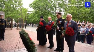 Севастополь чтит память погибших в Великой Отечественной войне