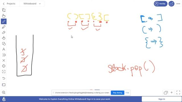 Valid Parentheses | Leetcode #20 | Java | Code | Detailed Explanation смотреть онлайн