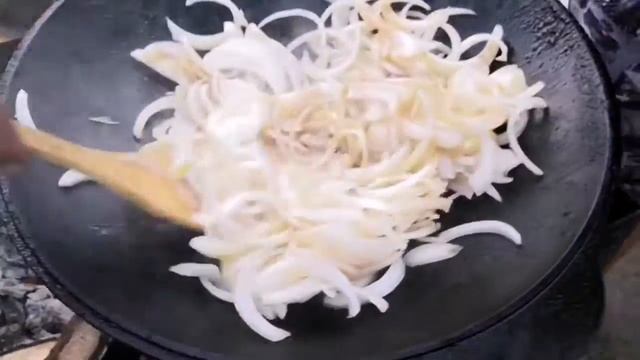 САДЖ КЕБАБ ИЗ СВИНИНЫ