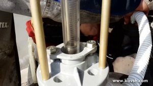 Проверка состояния поршневой группы по величинам картерных газов