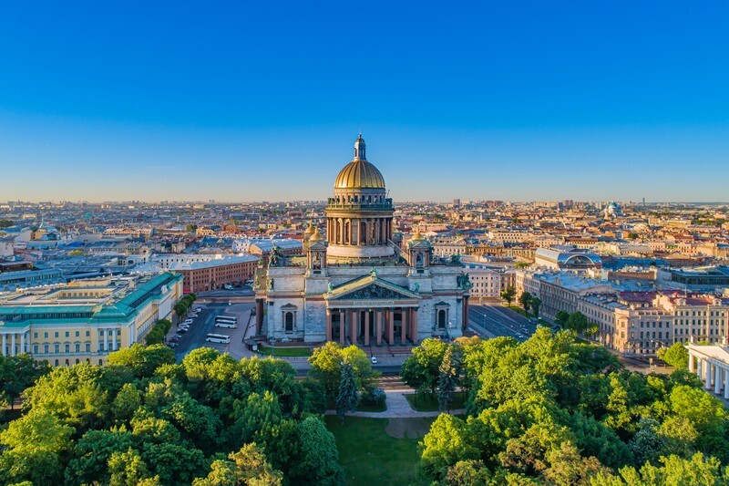 Санкт-Петербург - Северная столица. История города и интересные факты