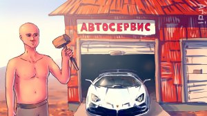 Раст, но я Построил Автосалон, продаю Машины в Rust/Раст