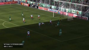 Bundesliga Prognose 23.Spieltag  SV Werder Bremen 1:0  Hamburger SV [FIFA 14 PROGNOSE}