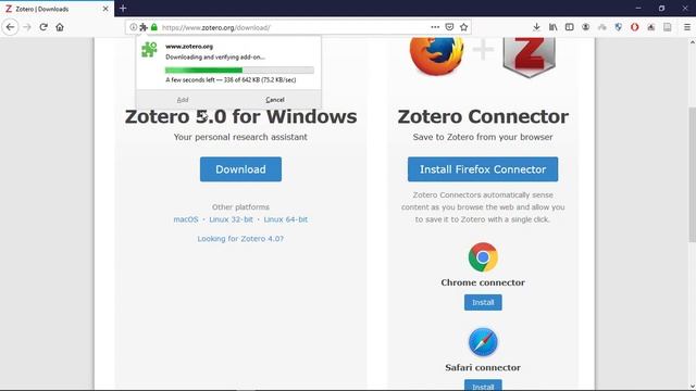 How to download and install Zotero in Windows  Nepali смотреть онлайн