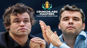 Магнус Карлсен 🆚 Ян Непомнящий. Супертурнир Crunchlabs Masters. Шахматный тур чемпионов